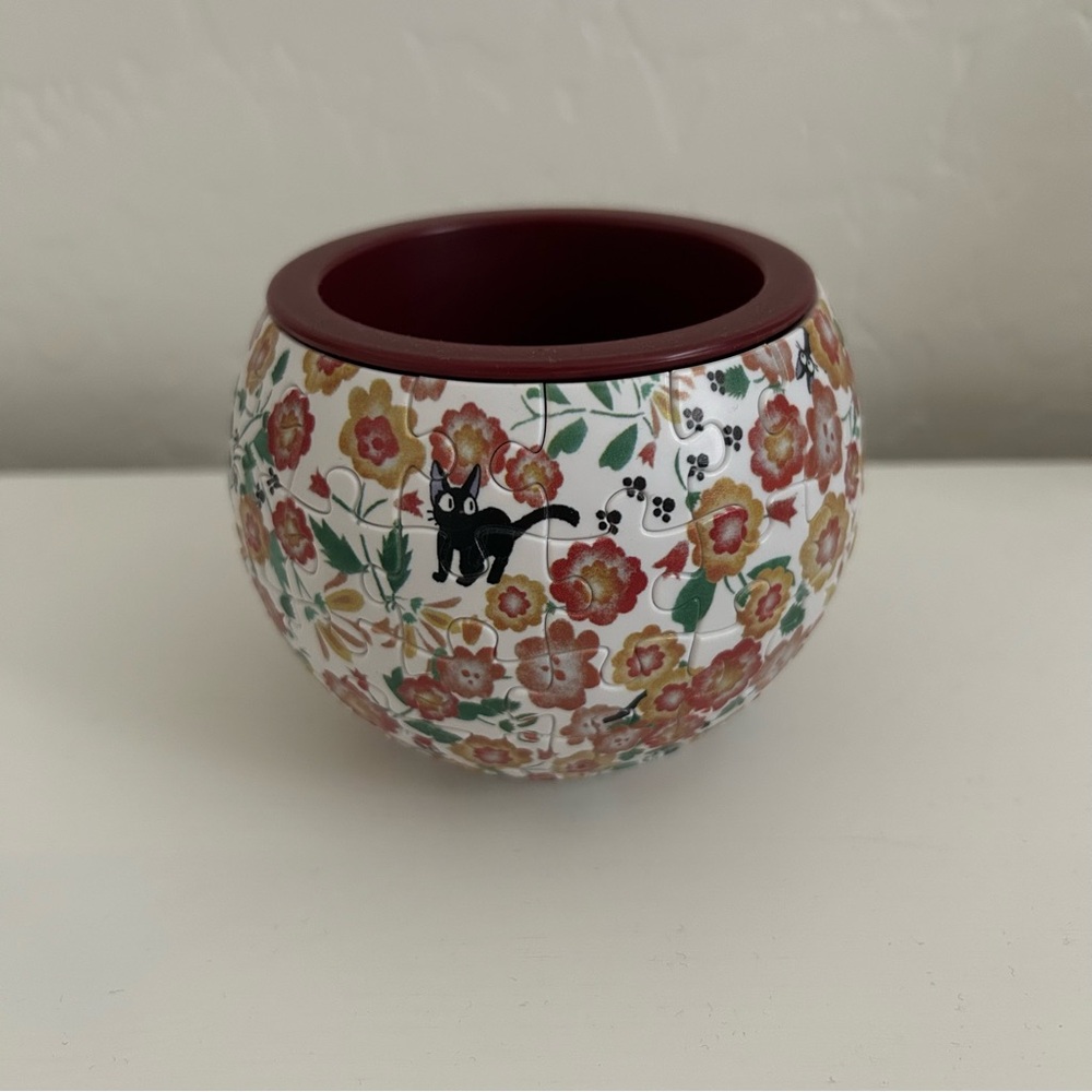 Studio Ghibli Kiki’s Delivery Service Jiji Plant Pot Puzzle